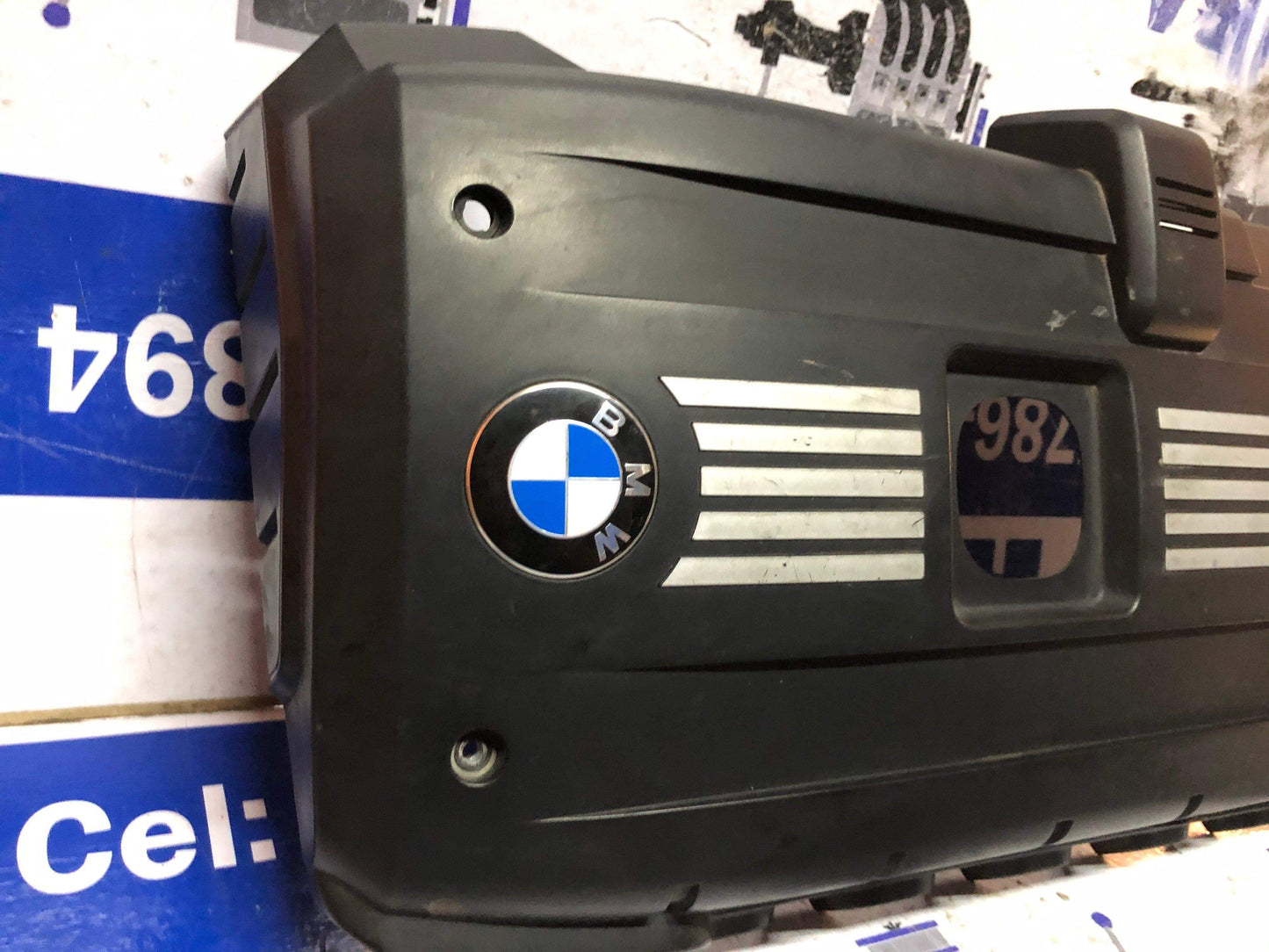 Tapa cover de motor bmw 328 528 e90 e60 2005 2011 ( 7575032-01 ) - Grupo Revisa 