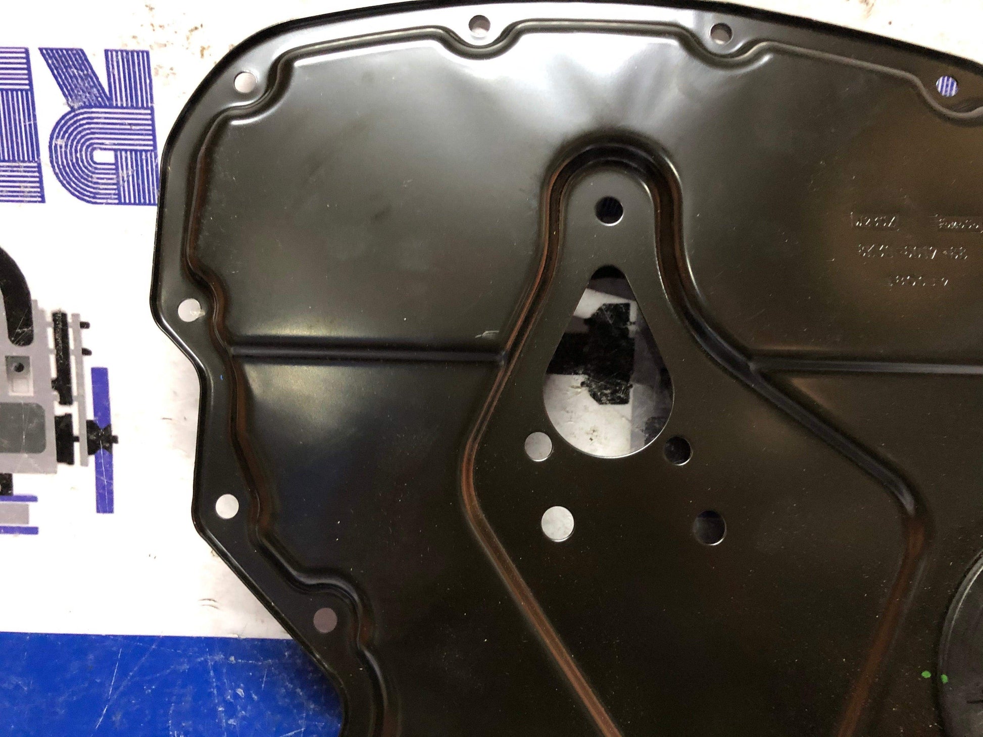 Tapa frontal de motor Mazda bt 50 pro / Ford ranger 2012 2020 (bk3q-6019-bb) 3.2l 2.2l diésel - Grupo Revisa 