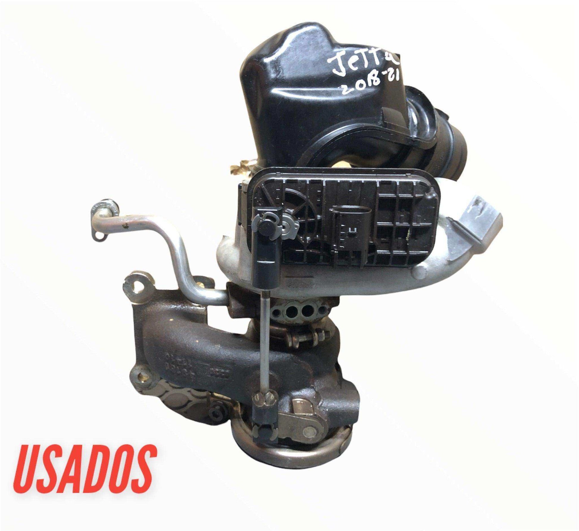 Turbo Volkswagen Jetta | Tiguan | Audi Q3 | a3 1.4l TSI 2016 2022 (49180-01430) - Grupo Revisa 